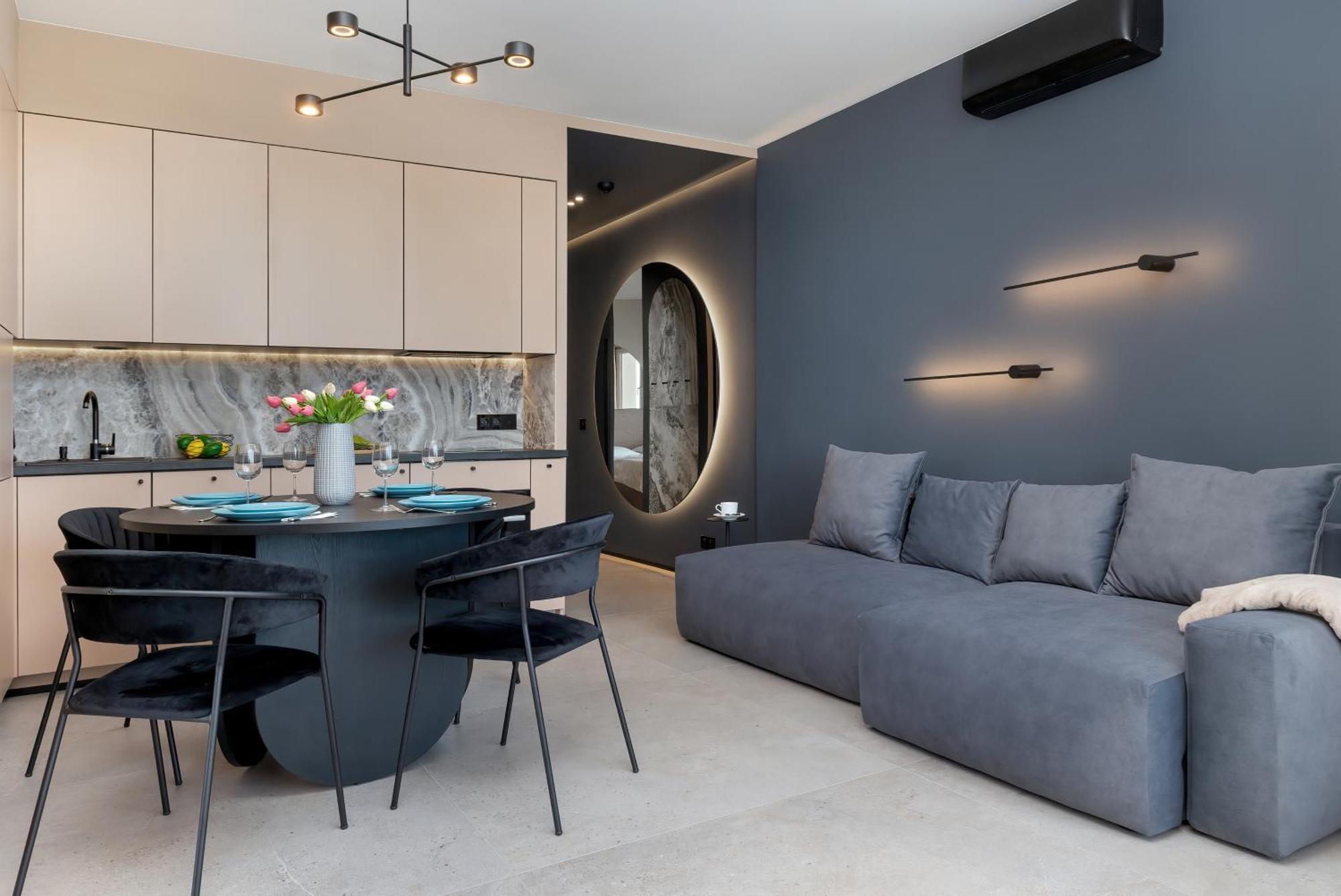 Blue Baltic Apartment Dziwnowek Exterior photo